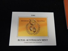 1986 Australian Proof Coin Sets for sale | eBay
