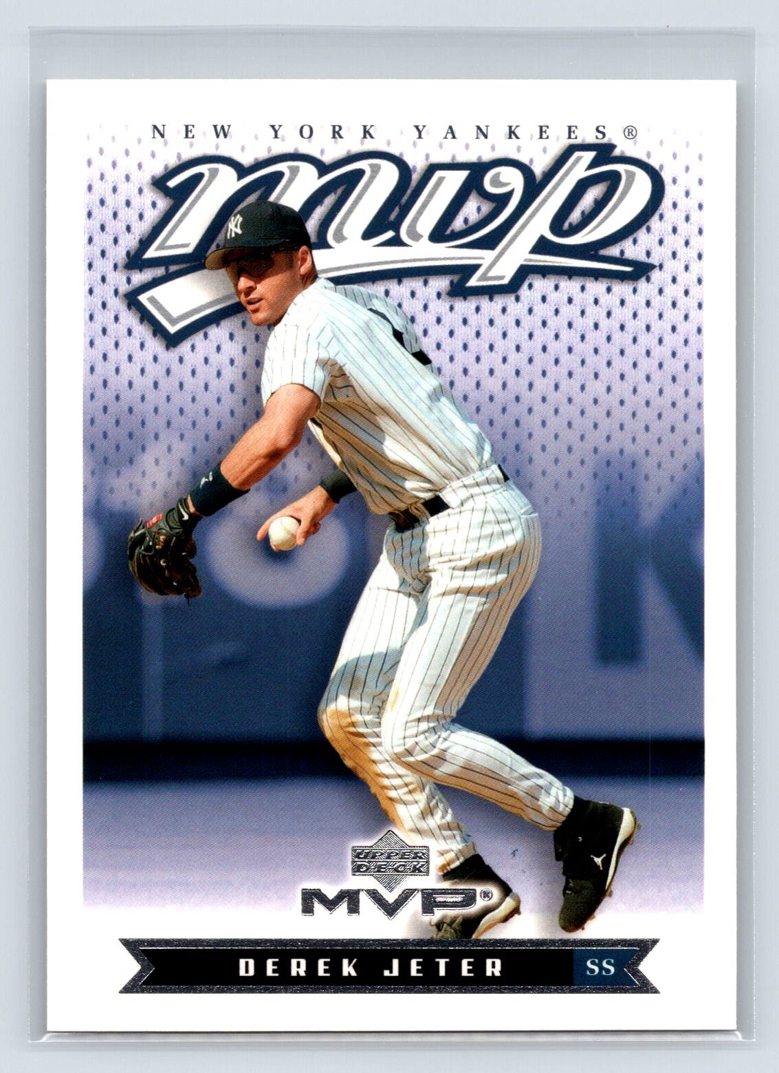 Derek Jeter 2003 Upper Deck MVP #135 New York Yankees 1Z