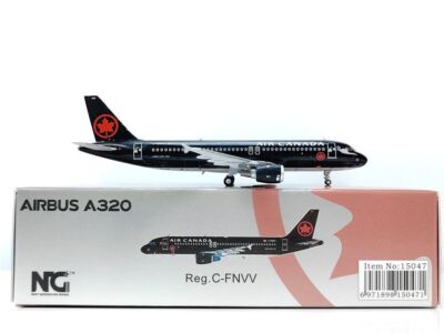 1:400 NG Model AIR CANADA AIRBUS A320 Passenger Aircraft Diecast Airplane Model