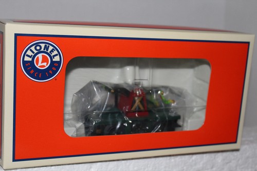 LIONEL #28474 POLO NORTE CENTRAL ELFO COCHE DE MANO OPERATIVO | Zustand: New