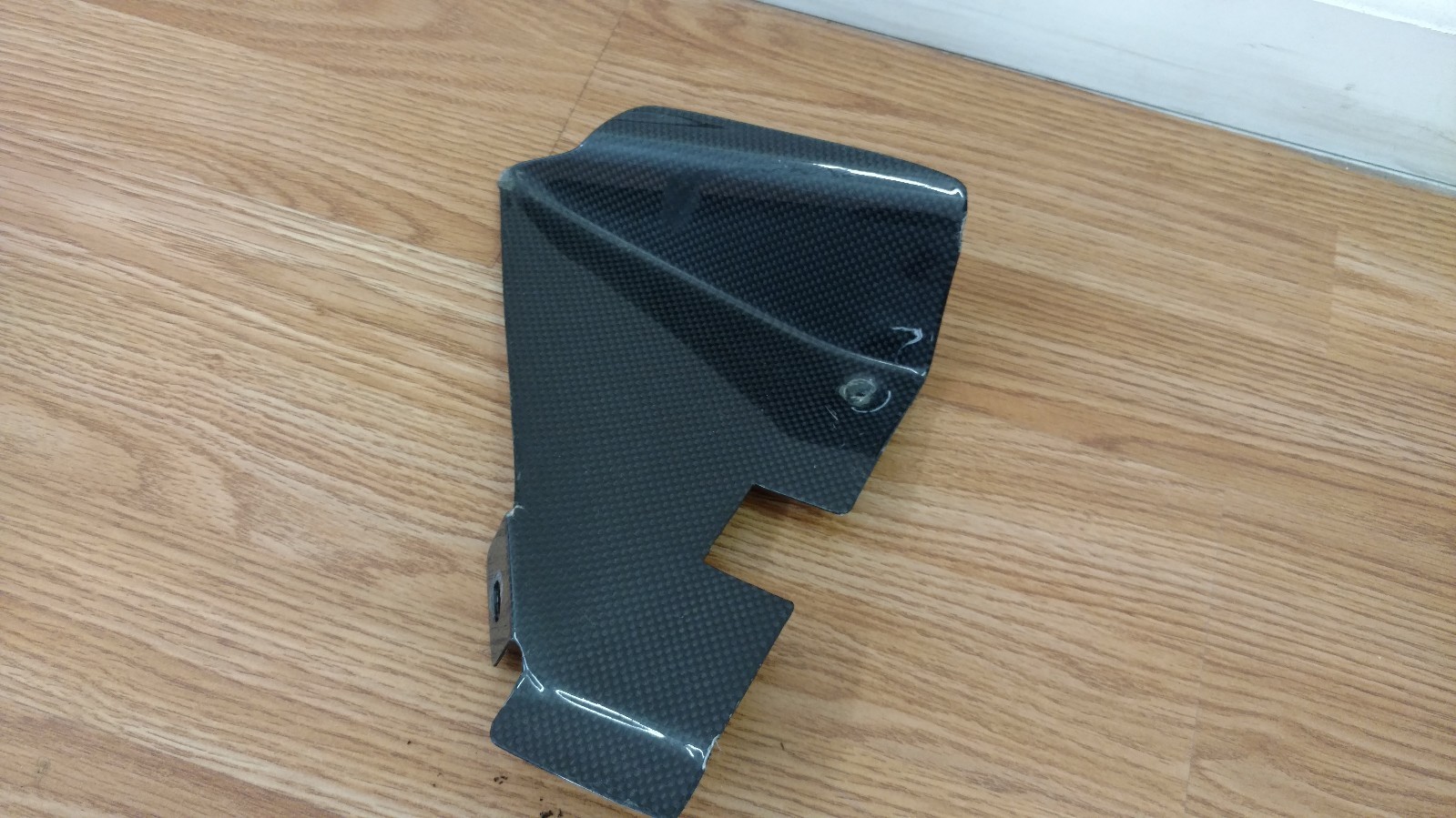 LAMBORGHINI MURCIELAGO LP640 RIGHT CARBON FIBER ENGINE BAY COVER OEM 418103555A