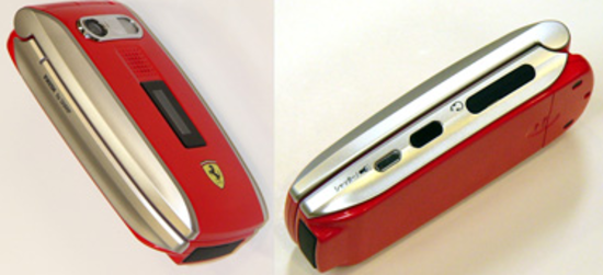 NEW] V302SH Ferrari Edition For Collectors Treasure Flip