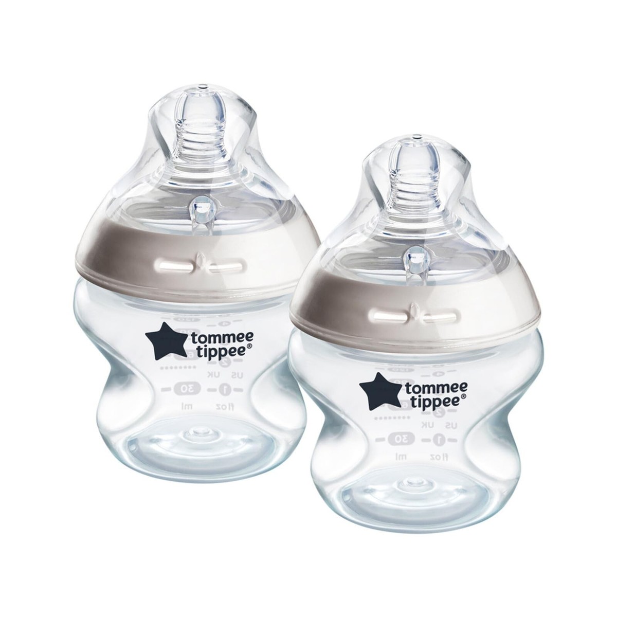 Tommee Tippee Closer to Nature Baby Bottles Extra Slow Flow