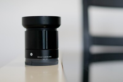 Sigma DN 60mm f/2.8 DN art APS-C Sony