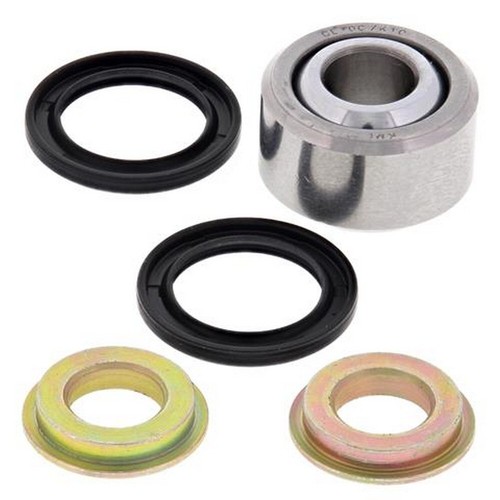 All Balls Rear Shock Bearing Kit – Fits Kawasaki KFX450R (2008–2014), OEM Quality, 1-Year Warranty