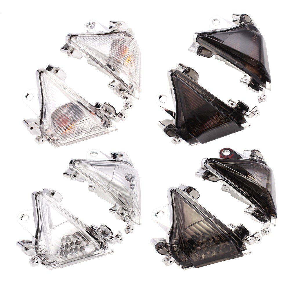 LED Front Turn Signal Lights For 2004-2005 Kawasaki Ninja ZX-10R
