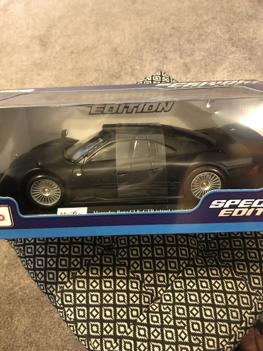 Mercedes-Benz CLK-GTR Street Version Matte Black | eBay