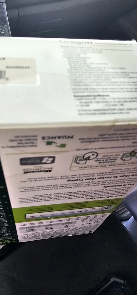 Nuance Dragon Naturally Speaking Standard Edition 10 Speech Recognition Software - Image 4 of 4