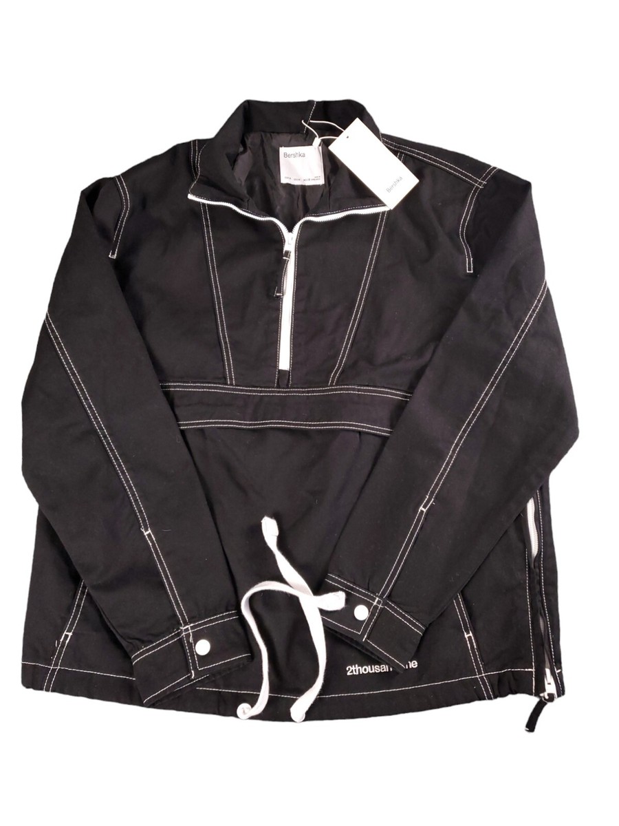 Bershka Jacket Men Medium Heavy Cotton 2thousandone
