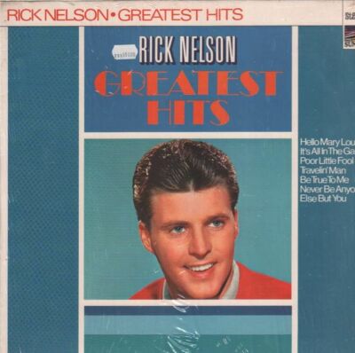Ricky Nelson Greatest Hits NEAR MINT Sunset Records Vinyl LP