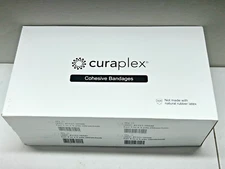BOXE OF 36 CURAPLEX COHESIVE BANDAGES 2" X 5YD STRTCHD 1121-36571
