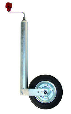 ALKO AL-KO Stützrad Plus für Anhänger 48mm Ø 150 kg Stützlast / Wohnwagen etc.