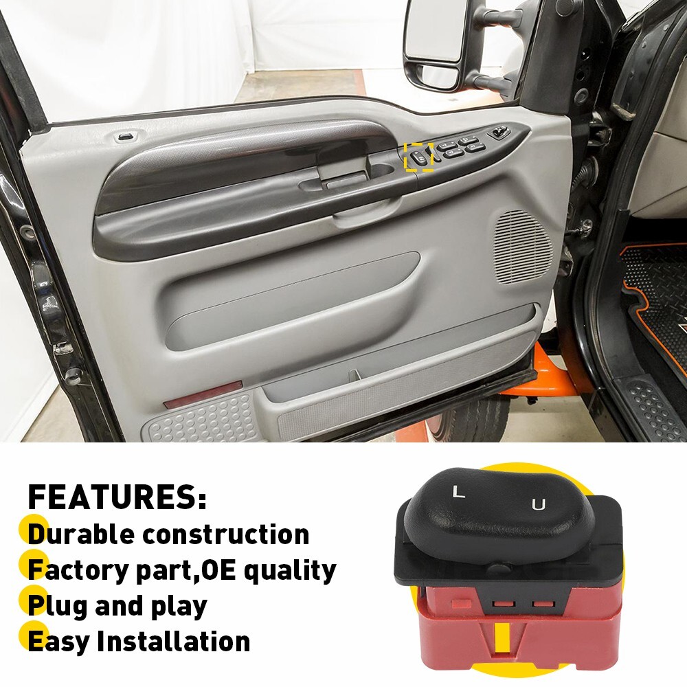 OEM For Ford F150 F250 F350 Passenger Power Door Lock Switch