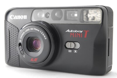 【美品】Canon Auto Boy Mini T Near MINT】Canon Autoboy MINI T Point and Shoot Compact Film