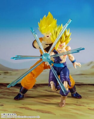 Dragon Ball Demoniacal Fit DF SHF Father and Son Set Goku Gohan