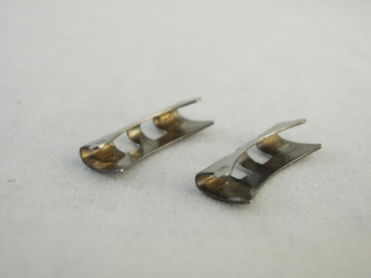 ★⭐︎値下げしました！！⭐︎★ROLEX ステンレススチール リンクブレスレット Authentic Rolex 20mm DateJust End Links Piece Mark 55 Steel Parts