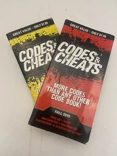 Codes & Cheats Fall 2010, VOL 1 2012 2 Book Set
