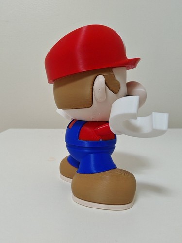 3D Printed Mini-Mario Toy | Mario vs. Donkey Kong | Super Mario's - Picture 5 of 6