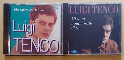 LUIGI TENCO - 2 CD Joker - Ich habe verstanden, dass ich dich liebe - Ich habe mich in dich verliebt