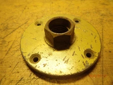 OLDER USA POWERMATIC WOOD LATHE 4" FACEPLATE W/ 1"-8 MOUNT WOODWORKING TOOLING