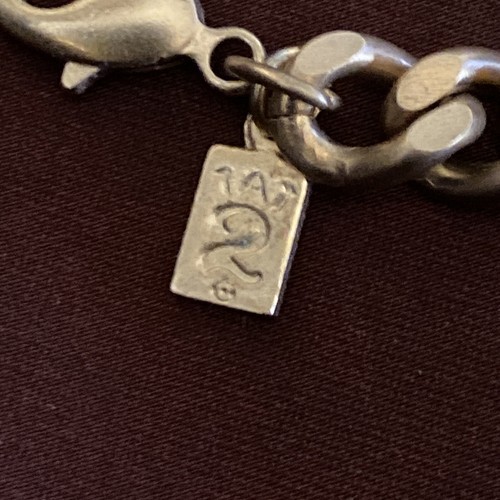 TAT 2 einzigartige Designs Swarovski Kristalle zweifarbig Gold Halskette ~ 19" lang ~ Neu mit Etikett - Bild 6 von 7