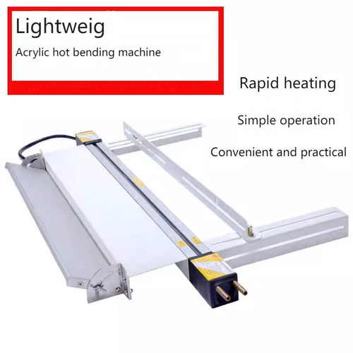 Acrylic Hot Bending Machine Organic Plate Plastic Plate Angle Bending Machine - Foto 2 di 21