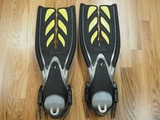 Tusa XPert Zoom Z3 Split Fins S/XS USA 5-7 Nature's Wing Fins Diving Swimming
