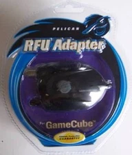 Pelican SNES 16 Bit Automatic Auto RF Switch RFU Coax Cord for Super Nintendo