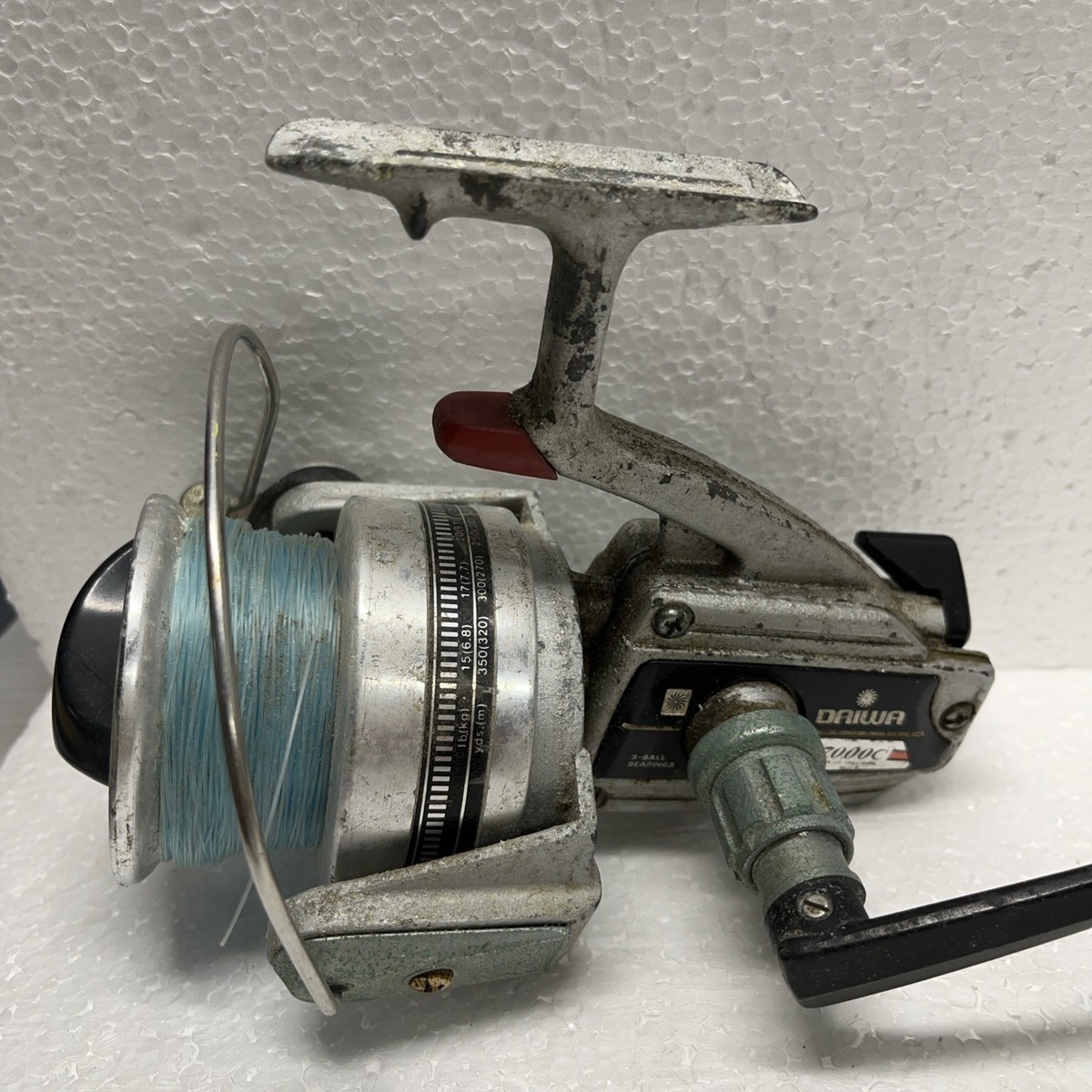 Daiwa 7000C Coil Spinning Loaded Drag Reel For Fishing | eBay