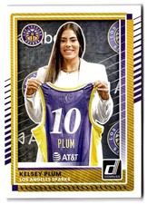 2025 Donruss WNBA #12 Kelsey Plum Los Angeles Sparks