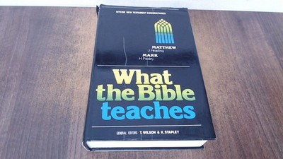 			Matthew, Mark (Ritchie New Testament Commentaries), Heading, John		