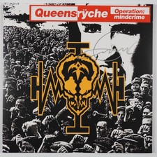 Queensryche JSA Signed Autograph Album Record LP Vinyl Geoff Tate