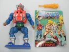100% Complete 1983 Mekaneck MOTU Masters of the Universe Vintage Figure & Comic