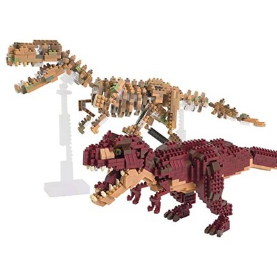 [Amazon.co.jp Exclusive] Nanoblock Dinosaur Deluxe Edition Tyrannosaurus Rex