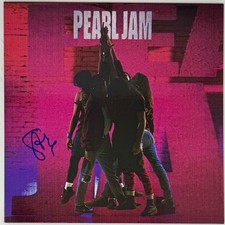 Stone Gossard Signed Autograph Pearl Jam Ten Vinyl Record Album Cover JSA COA