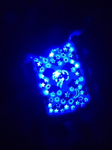 LESEN Dream Lite Kissen Haustier Rucksack Clip Mini Plüsch Marienkäfer Dinosaurier Triceratops - Bild 11 von 13