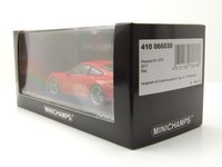 Porsche 911 991 GT3 2017 Indian Red 1:43 Minichamps Modellauto 410066030