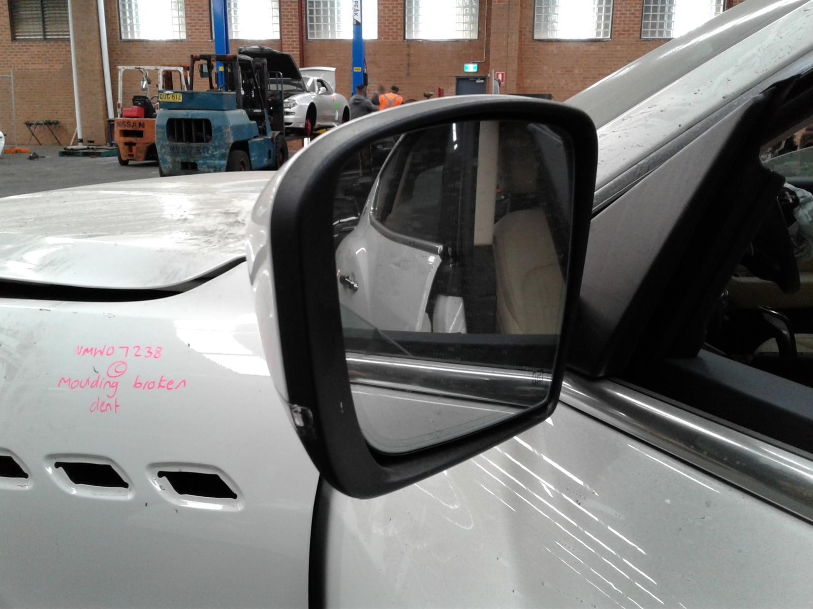 2019 Maserati Levante DOOR HANDLE OUTER RIGHT REAR CHROME M161 07/2016-2024 711992 image 6