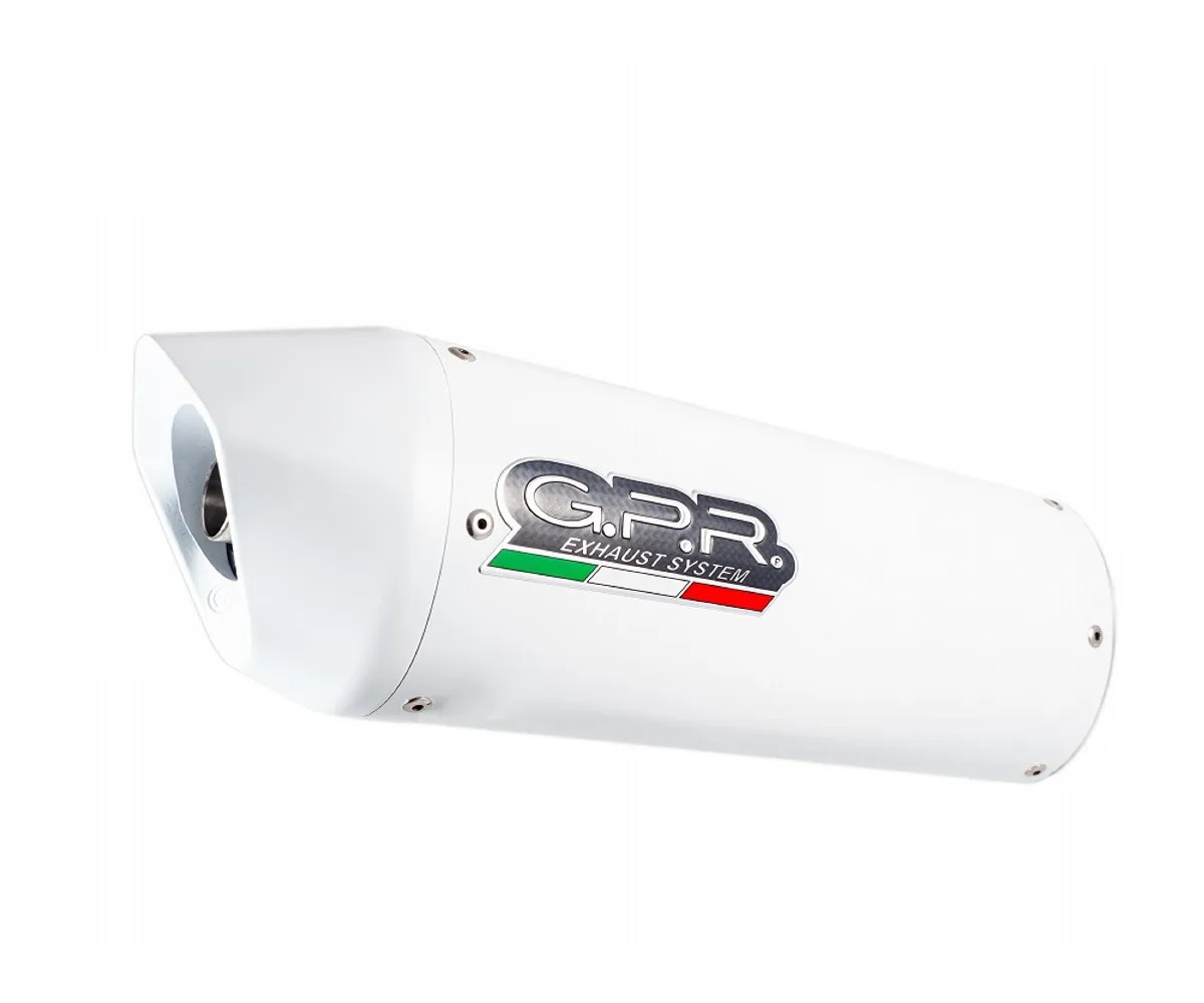 Exhaust Muffler GPR Albus Evo 4 Appr Fantic Motor XEF 125 Comp 4t e5 2021 2023