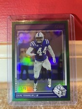 2024 Panini Score Football - Zaire Franklin Green End Zone SSP /6 Colts #119