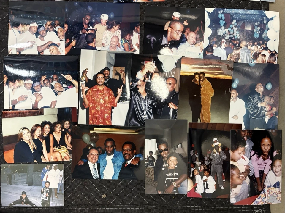 🔥 Os arquivos P. DIDDY! Lote de 1200+ fotos pessoais privadas Y2K, Los Angeles ENCONTRAR ARMAZENAMENTO - Imagem 4 de 4