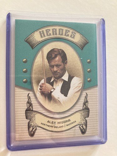 008 FUTERA MULTI SPORT 2024 ALEX HIGGINS HEROES 166/250