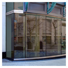 Bdf Brz20 Window Film Sun Control And Daytime Privacy Reflective Bronze 20 Dark