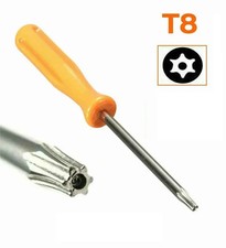 for PS5 Fan Removal - T8H T8 Security Hole Opening Screwdriver Tool | FPC