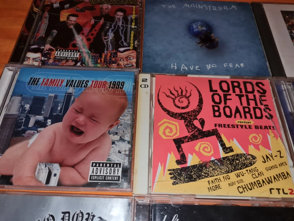 22CDs Sammlung Punk Alternative Skater Nirvana Bill Talent Nofx Green Day Rock - Bild 4 von 4