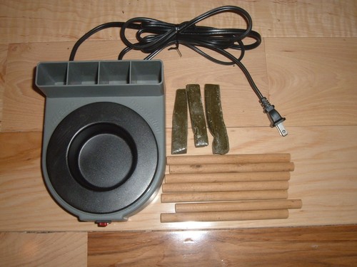LORTONE LAPIDARY DOPSTATION-DOP WAX MELTING POT HEATER