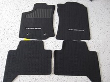 2016 Toyota Tacoma Floor Mats - Carpet-double Cab Pt206- Black Set Of 4 New 2016 Toyota Tacoma Floor Mats - Carpet-double Cab Pt206- Black Set Of 4 New