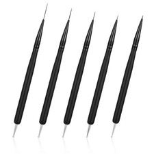Nail Art Liner Brushes Set - 5pcs Nail Gel Polish Painting Nail Design Brush