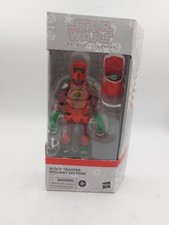 Star Wars Black Series Holiday Edition Scout Trooper 6  Action Figure 2021