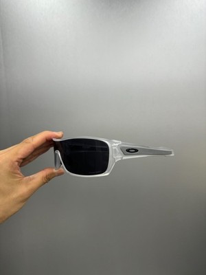 Oakley Turbine Rotor OO9307 PRIZM Men's Sunglass Clear Frames/Black Lenses